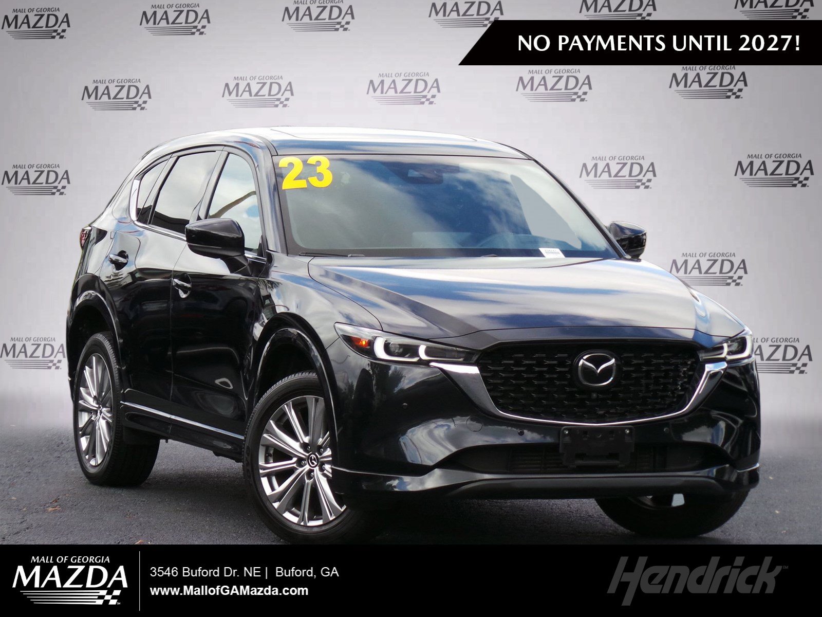 Certified 2023 MAZDA CX-5 Signature AWD/4WD image 1