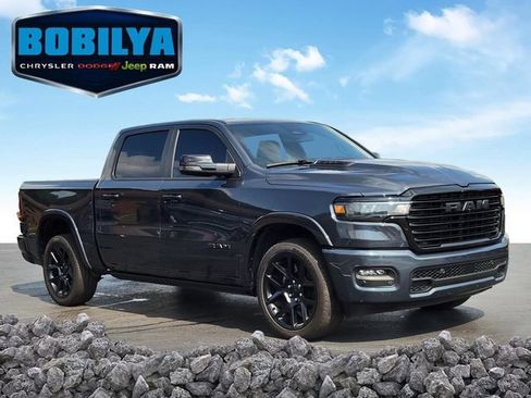 Used 2025 RAM 1500 Laramie w/ Night Edition AWD/4WD image 2