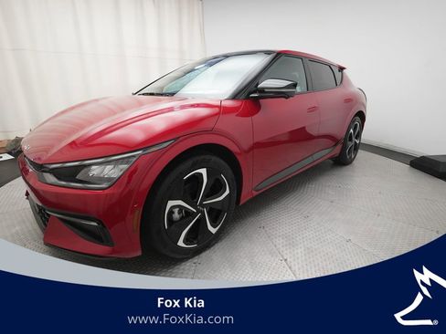 Certified 2023 Kia EV6 GT-Line AWD/4WD image 1