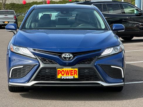 Used 2024 Toyota Camry XSE w/ Navigation Package FWD image 9