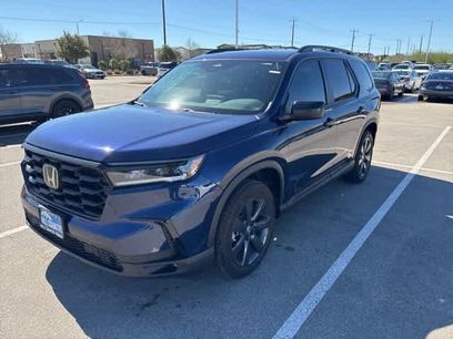 Used 2025 Honda Pilot Sport