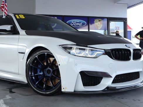 Used 2018 BMW M3 w/ Competition Package RWD image 2