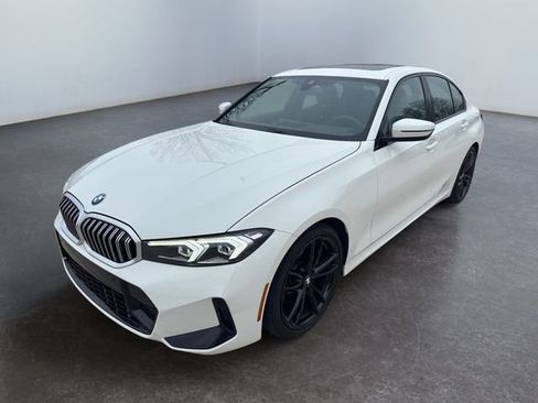 Certified 2023 BMW 330i Sedan w/ M Sport Package image 10