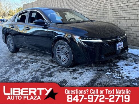 New 2026 Nissan Sentra S w/ Floor Mat Package image 1