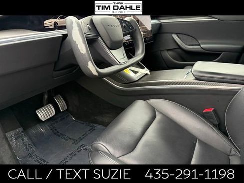 Used 2023 Tesla Model S Plaid AWD/4WD image 10
