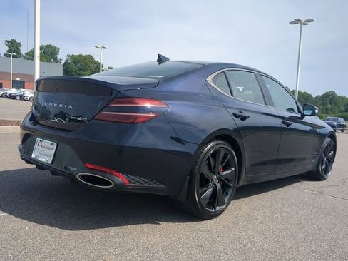 Used 2023 Genesis G70 3.3T w/ Sport Prestige Package AWD/4WD image 4