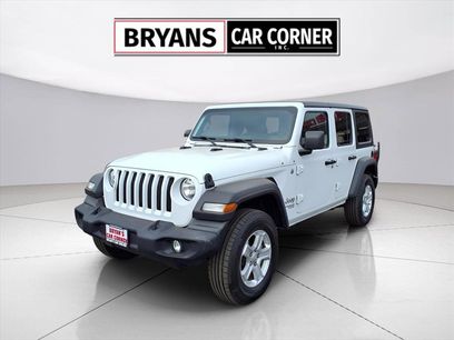 Used 2020 Jeep Wrangler Unlimited Sport S