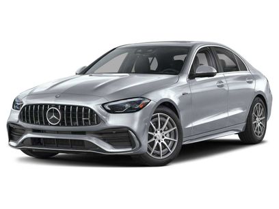 New 2026 Mercedes-Benz C 43 AMG 4MATIC Sedan