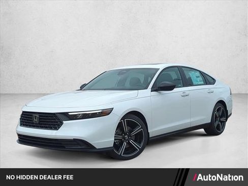 New 2026 Honda Accord Sport image 1
