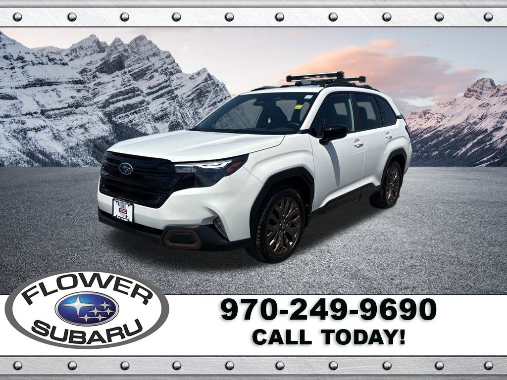 Certified 2026 Subaru Forester Sport w/ Sport Package AWD/4WD image 3