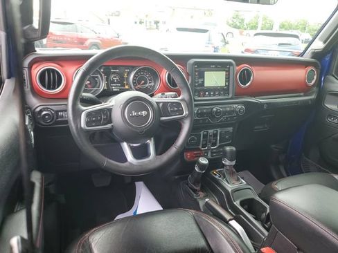 Used 2019 Jeep Wrangler Unlimited Rubicon AWD/4WD image 8