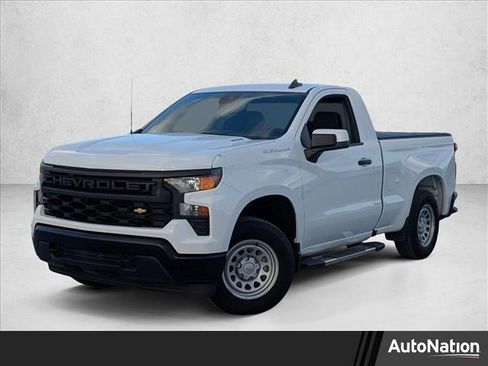 Used 2024 Chevrolet Silverado 1500 W/T w/ Trailering Package RWD image 1