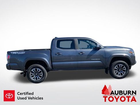Certified 2021 Toyota Tacoma TRD Sport w/ Technology Package AWD/4WD image 8