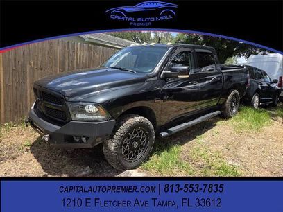 Used 2018 RAM 1500 Sport w/ Quick Order Package 26Q Night
