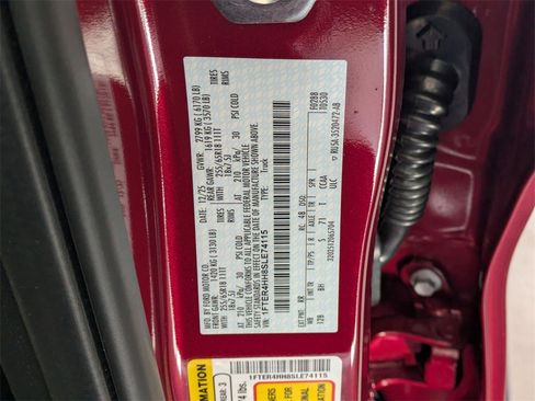 New 2025 Ford Ranger XLT w/ Equipment Group 301A High image 24