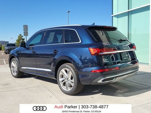 Certified 2023 Audi Q7 3.0T Premium Plus w/ Premium Plus Package AWD/4WD image 3