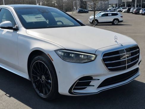 New 2026 Mercedes-Benz S 580 4MATIC Sedan image 2
