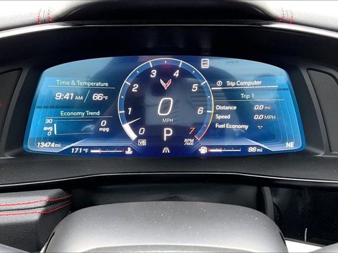 Used 2023 Chevrolet Corvette Stingray Preferred Conv w/ Z51 Performance Package RWD image 8