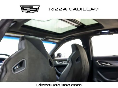 Certified 2018 Cadillac CTS V w/ Luxury Package RWD image 12