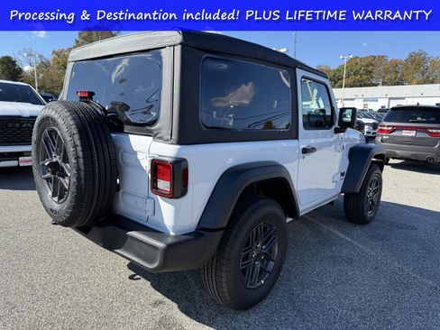 New 2026 Jeep Wrangler Sport AWD/4WD image 3