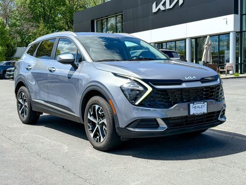 Certified 2023 Kia Sportage EX AWD/4WD image 1