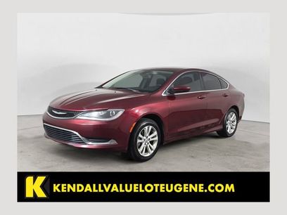 Used 2015 Chrysler 200 Limited w/ Convenience Group