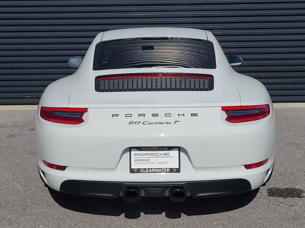 Certified 2019 Porsche 911 Carrera T RWD image 6