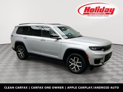 Used 2024 Jeep Grand Cherokee L Limited w/ Luxury Tech Group II