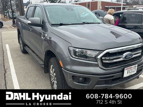 Used 2021 Ford Ranger Lariat w/ Technology Package image 1