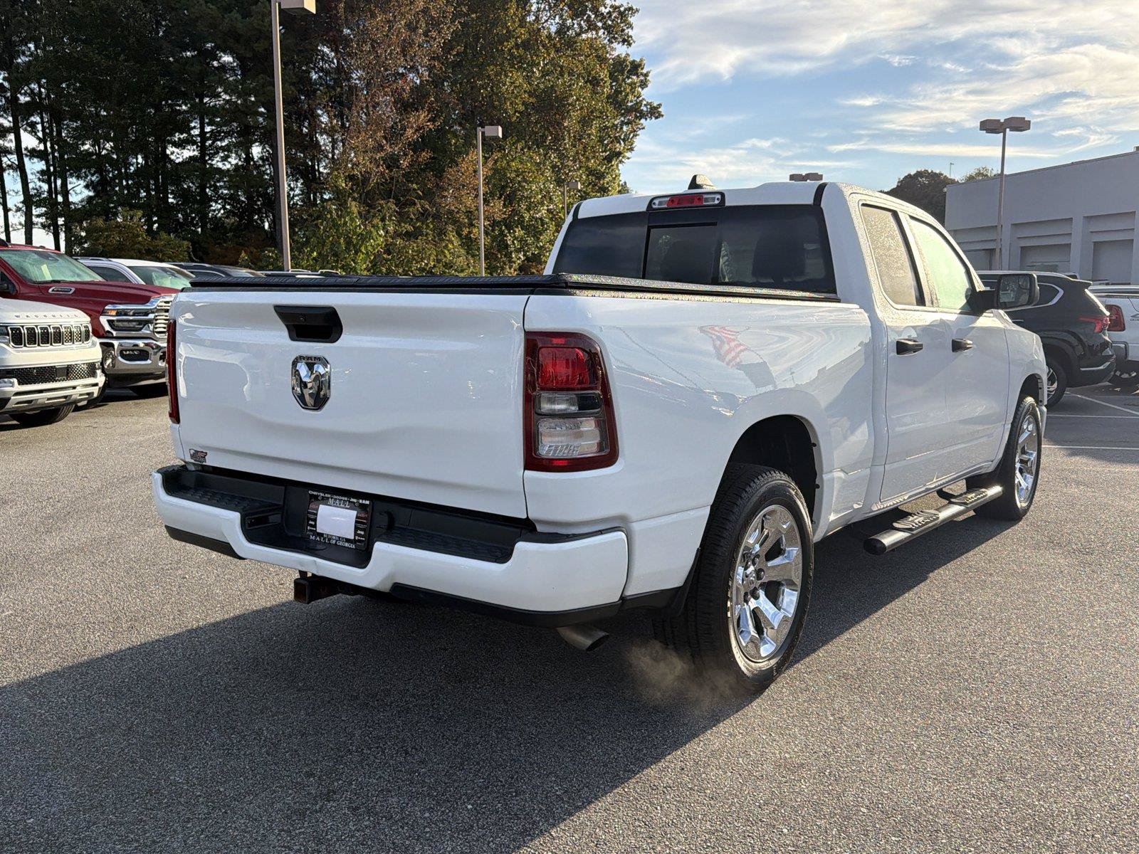 Used 2023 RAM 1500 Tradesman RWD image 4
