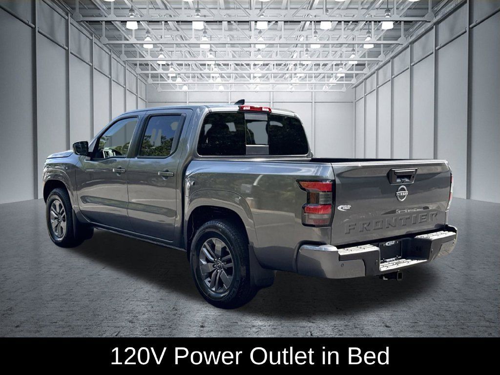 Certified 2025 Nissan Frontier SV w/ SV Convenience Package RWD image 5