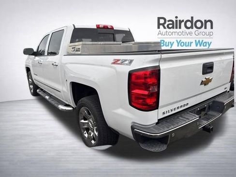 Used 2014 Chevrolet Silverado 1500 LTZ Z71 w/ LTZ Plus Package AWD/4WD image 13