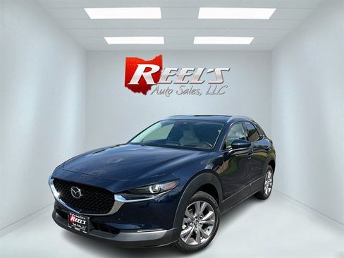 Used 2022 MAZDA CX-30 AWD 2.5 S w/ Premium Package image 1