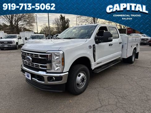 New 2026 Ford F350 XL w/ XL Chrome Package image 1