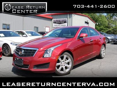 Used 2013 Cadillac ATS Luxury w/ Cold Weather Package