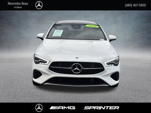 Certified 2026 Mercedes-Benz CLA 250 image 2