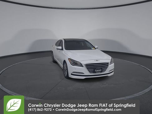 Used 2017 Genesis G80 3.8 w/ Option Group 02 AWD/4WD image 3