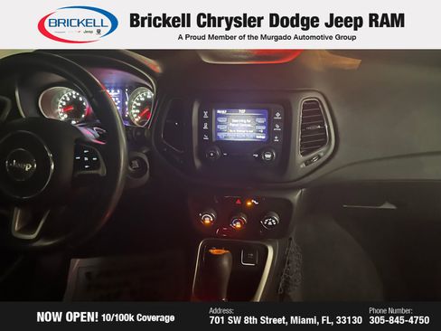 Used 2018 Jeep Compass Sport image 13