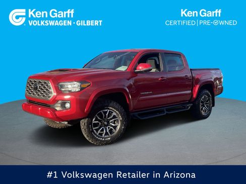 Used 2023 Toyota Tacoma TRD Sport image 1