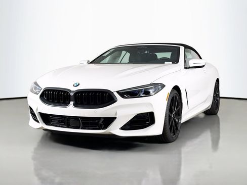 New 2026 BMW 840i Convertible RWD image 3