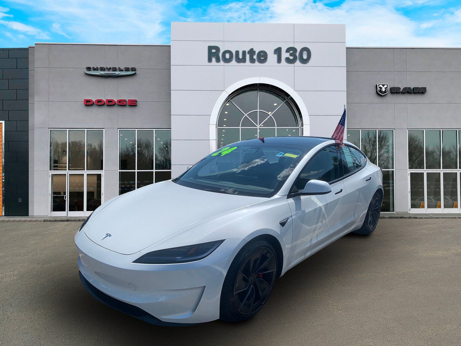 Used 2025 Tesla Model 3 Performance AWD/4WD image 3