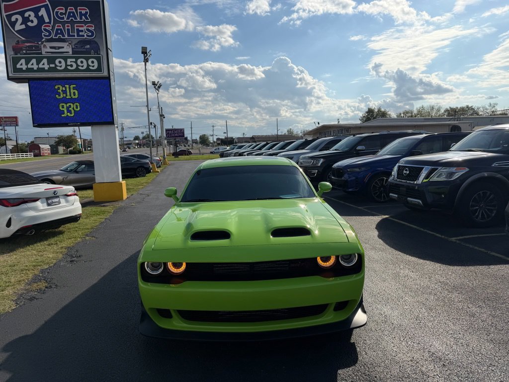 Used 2023 Dodge Challenger SRT Hellcat RWD image 8