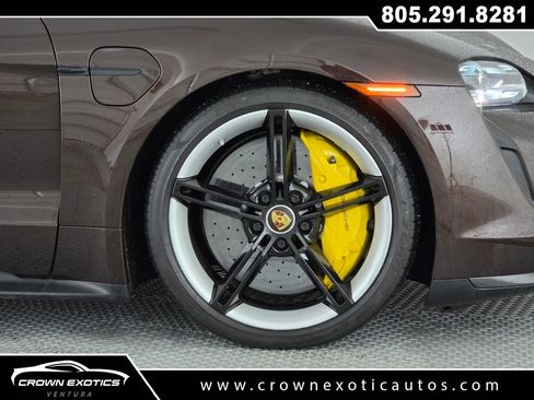 Used 2021 Porsche Taycan Turbo S image 16