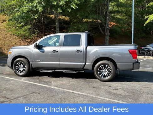 Certified 2024 Nissan Titan SV w/ SV Convenience Package RWD image 5