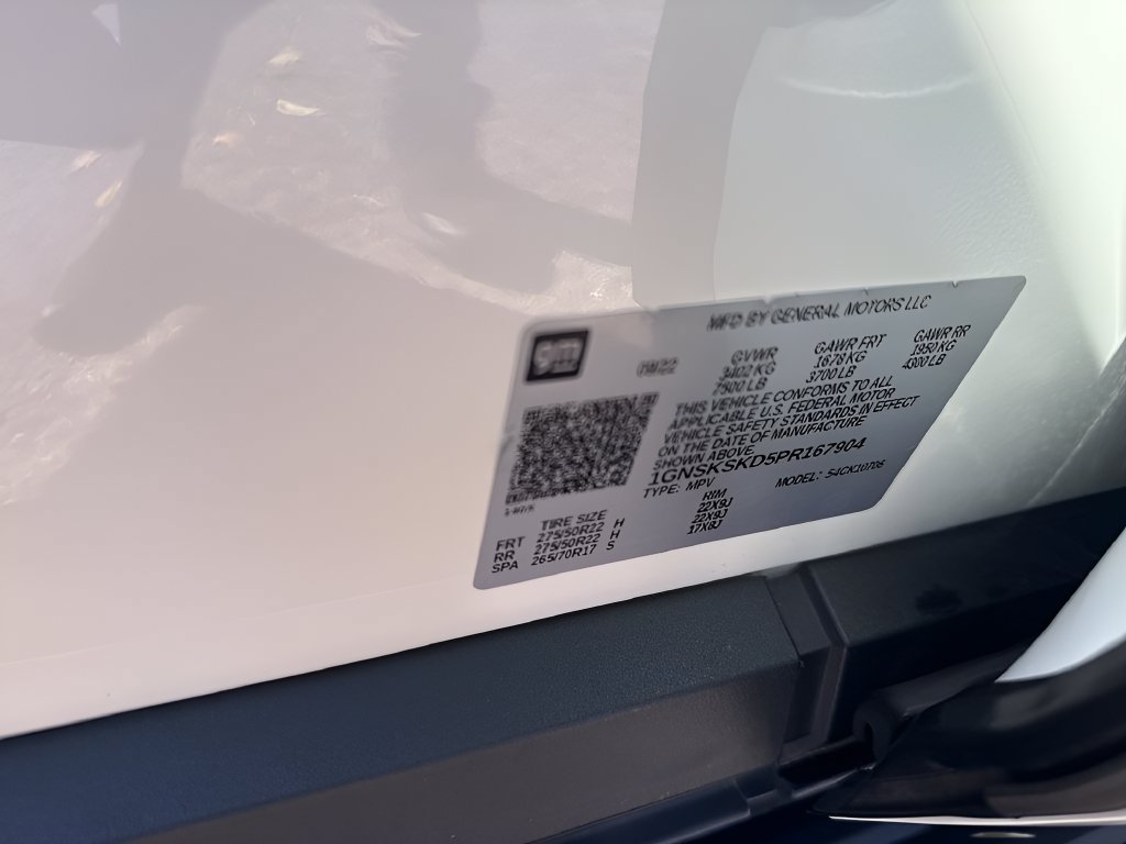 Used 2023 Chevrolet Tahoe Premier AWD/4WD image 28