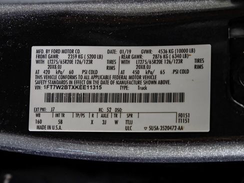 Used 2019 Ford F250 Lariat w/ Lariat Ultimate Package AWD/4WD image 62