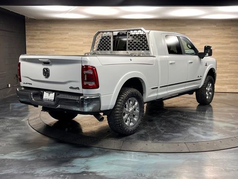 Used 2024 RAM 3500 Limited AWD/4WD image 24