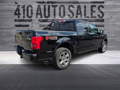 Used 2018 Ford F150 Lariat w/ Equipment Group 502A Luxury AWD/4WD image 3