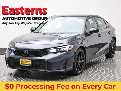 Used 2025 Honda Civic Sport