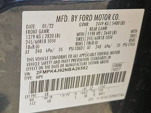Used 2022 Ford Edge SEL w/ Convenience Package image 32